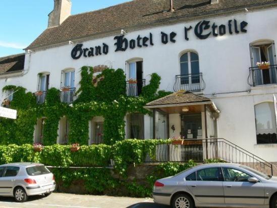 Grand Hotel De L'Etoile Courtenay  Exteriör bild